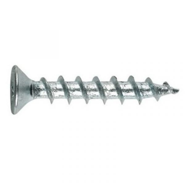 Index Index- Parafuso PVC-20 Zincado PVC-20 4.3-25mm. 1000 Unidades - 914.204