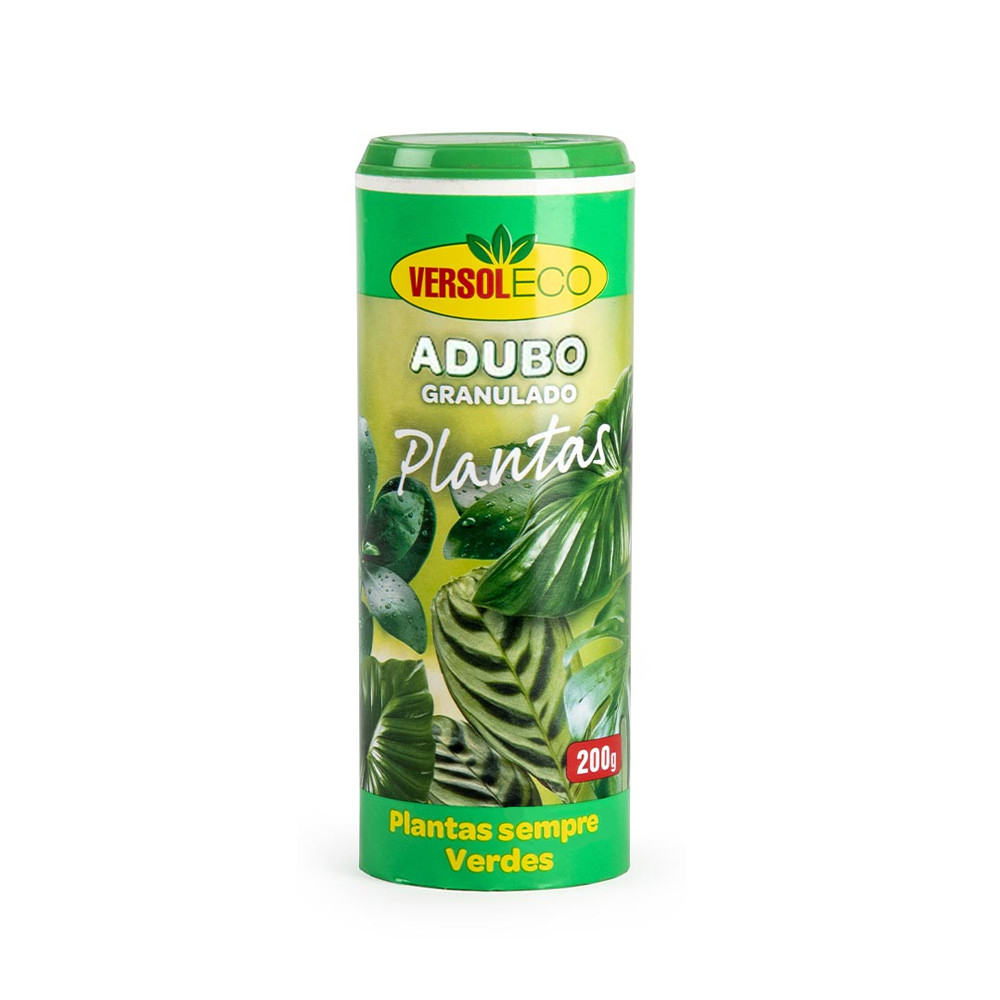 Adubo Granulado Para Plantas 200gr