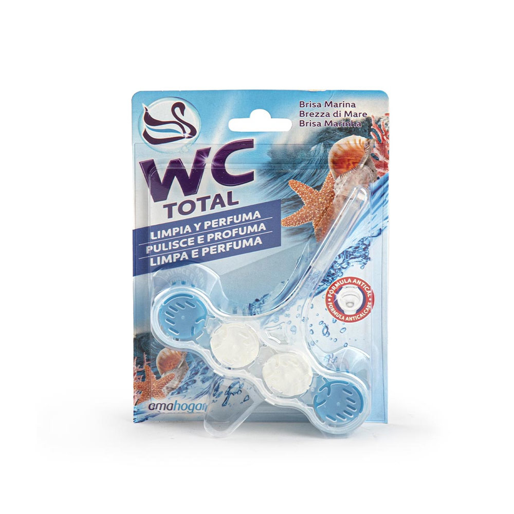 Bloco Sanit rio WC Total Brisa Marinha 45g
