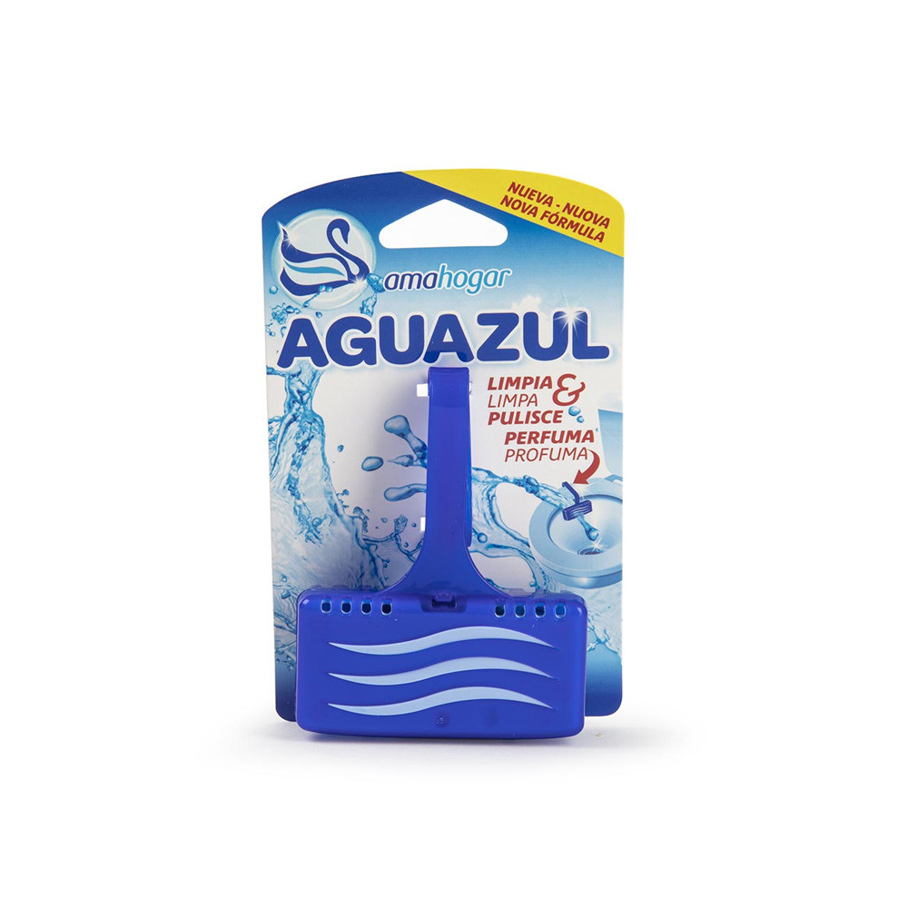 Bloco Sanit rio WC Agua Azul Marinho