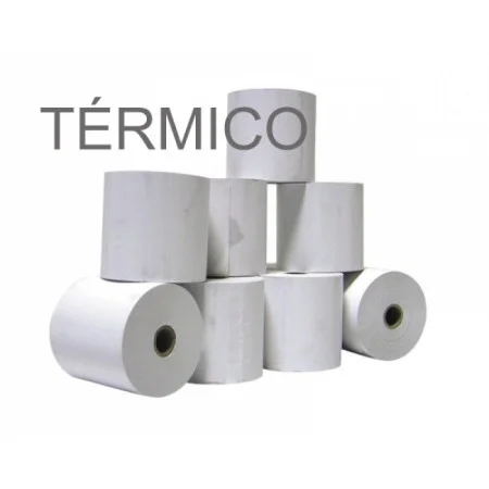Rolo de Papel Termico 57x30x12mm
