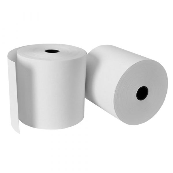 ProFTC Rolo de Papel Térmico 80x80mm Branco
