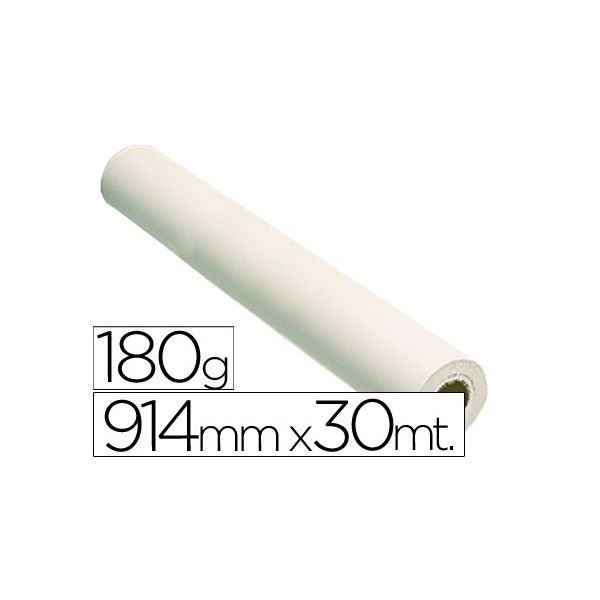 Papel de Reprografia Glossy 914mmx30m - 79103018GB