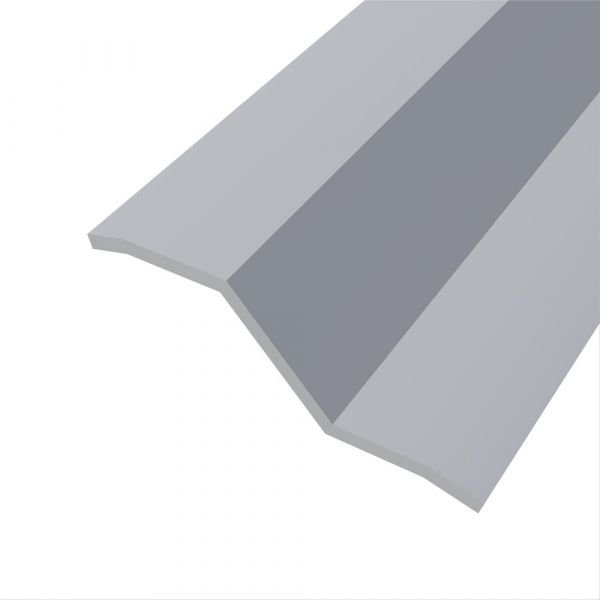 Baglinox Perfil de Desnível Adesivo 8-12mm 166cm Inox