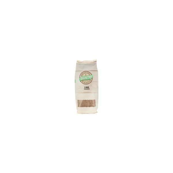 Biocop Sementes de Linhaça Castanhas Bio 500g