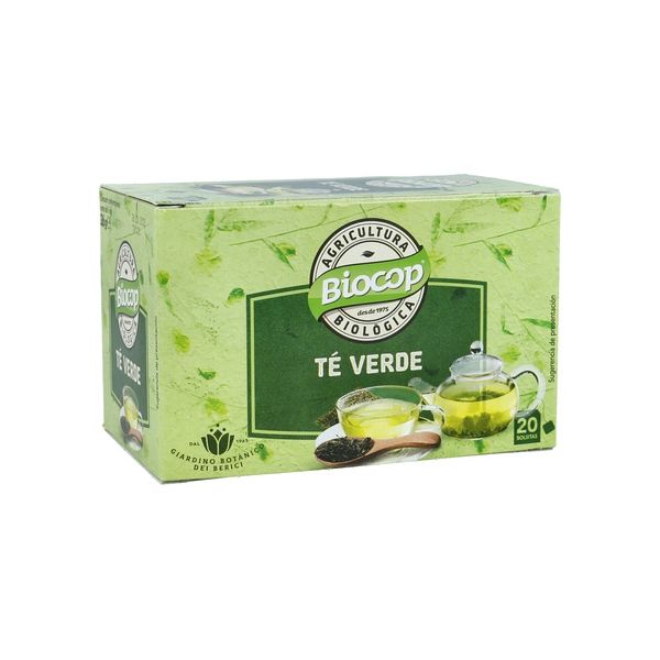 Biocop Chá Verde 20 Unidades