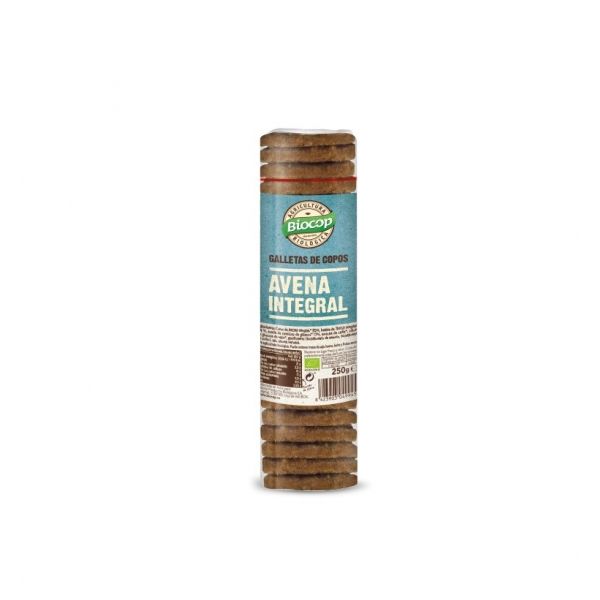Biocop Bolachas de Glocos de Aveia Integral 250g