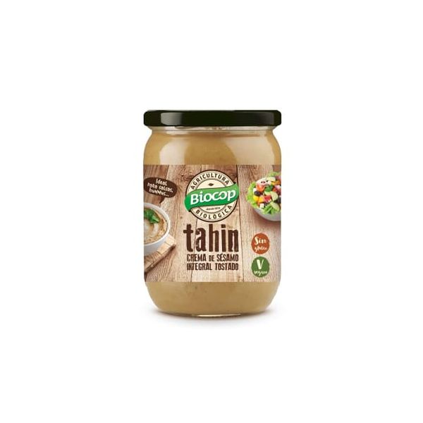 Biocop Tahini Creme de Sésamo Integral Torrado Bio 225g