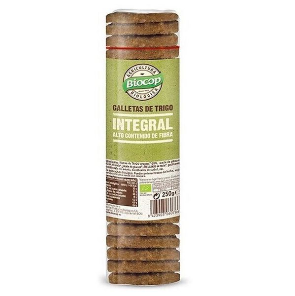 Biocop Biscoito de Trigo Integral 250g