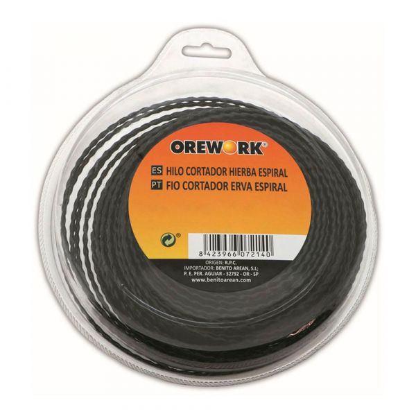 Heptag Fio Corta Erva Espiral Ø 2,4 15M - ELK84928