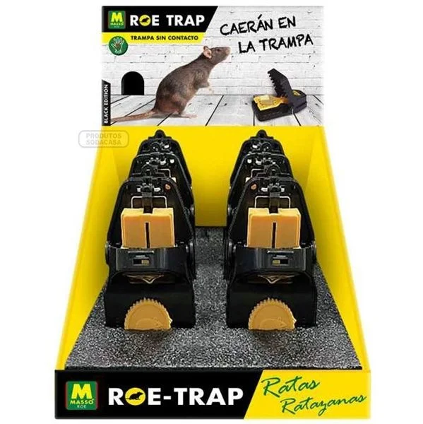 Masso Ratoeira Grande Black Edition 1un