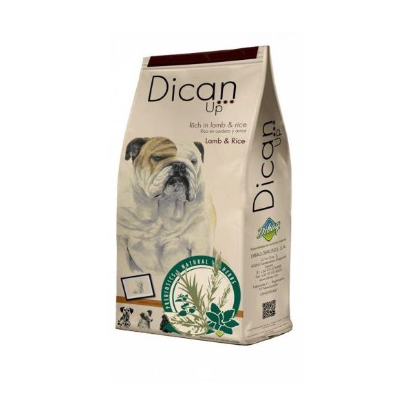 Dican Up Adult Lamb & Rice 14Kg