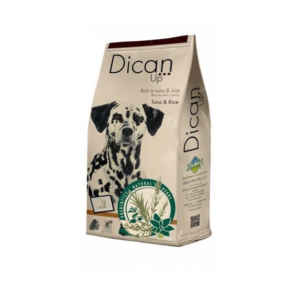 Dican Up Adult Tuna & Rice 14Kg