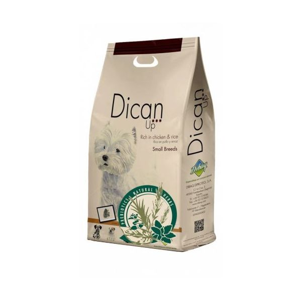 Dican Up Small Breeds Chicken & Rice 3Kg
