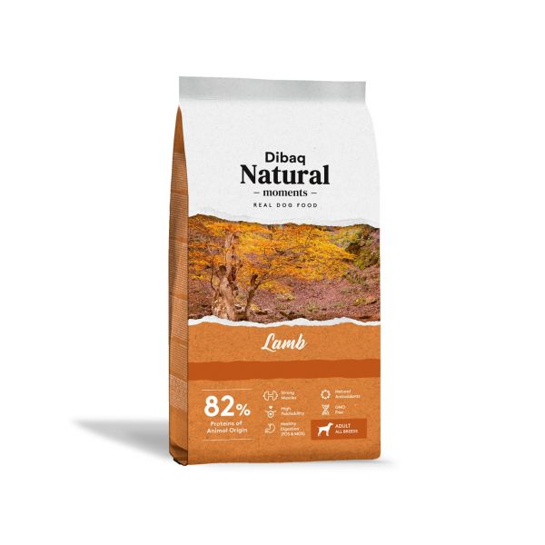 Dibaq Natural Moments Cordeiro Adult 3kg