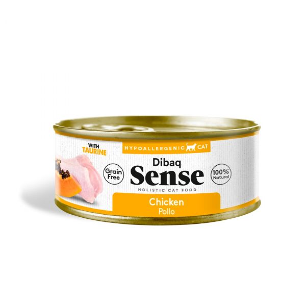 Ração Húmida Dibaq Sense Grain Free Frango & Mamão 70g