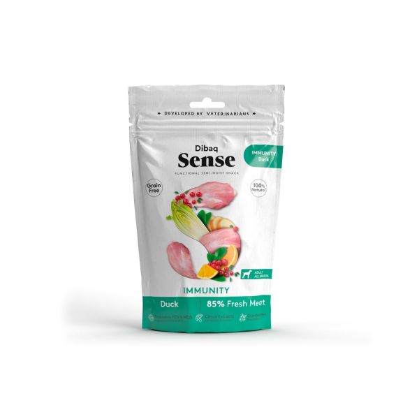 Dibaq Sense Snack Immunity Duck 100g