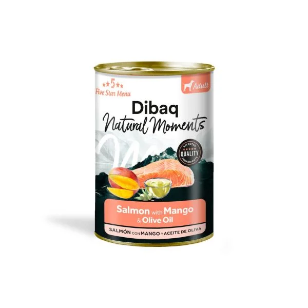 Ração Húmida Dingo Ração Húmida Salmão & Manga Adulto 380g