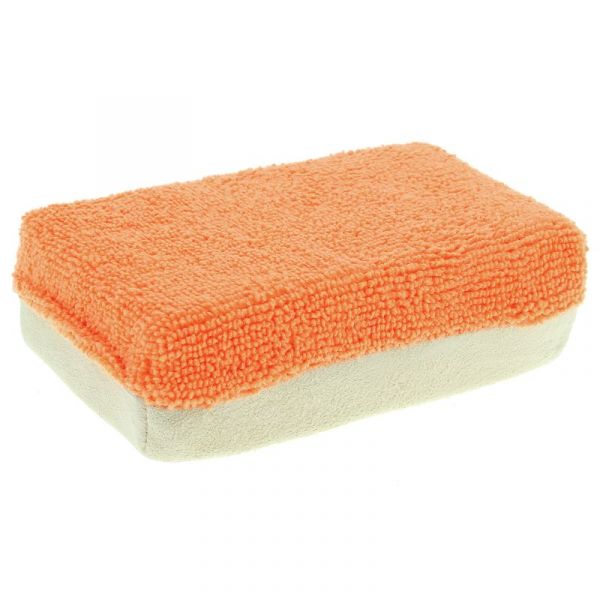 Mr Kleen Esponja Anti Embaciamento Microfibra Pele Natural - KLIN612