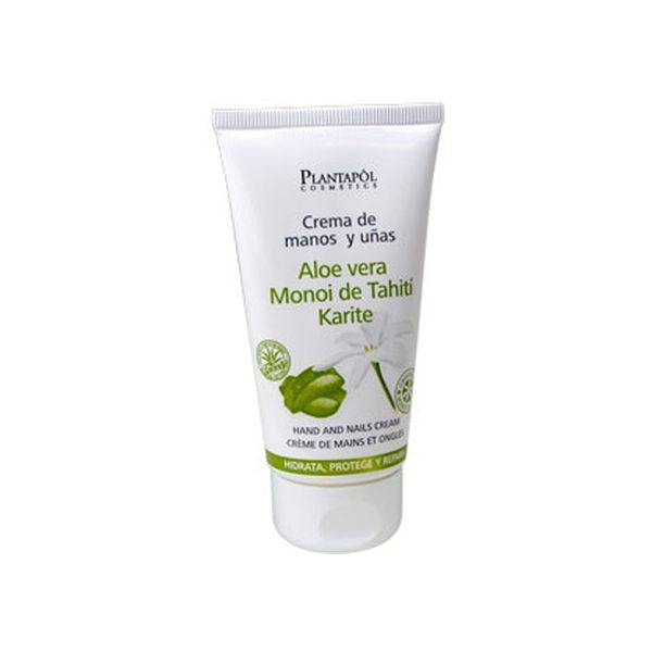 Plantapol Creme para as Mãos Aloe Vera e Monoi da Karité do Taiti 75ml