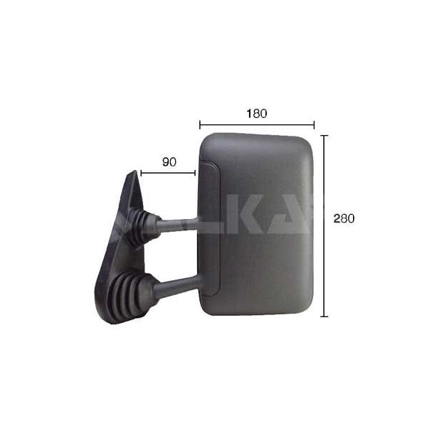 Alkar Retrovisor Exterior - 9201975