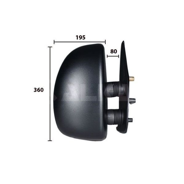 Alkar Retrovisor Exterior - 9226921