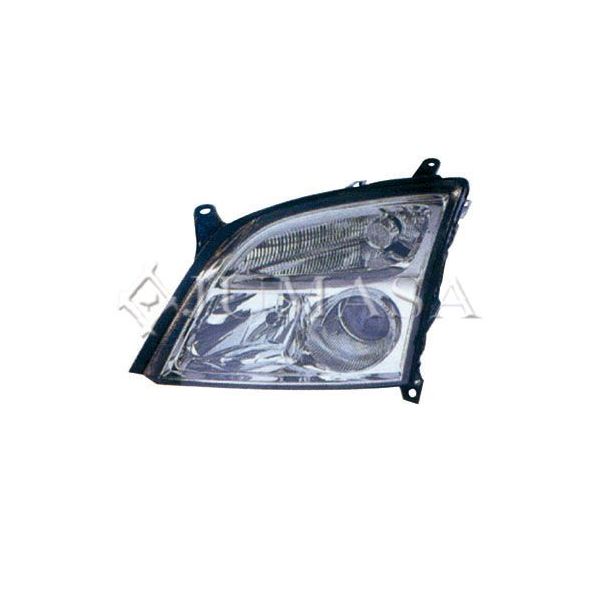 Jumasa Luz Esquerdo Eletrico Base Cromada h7+h7 - 38013080