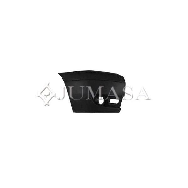 Jumasa Ponta Para-choques Frontal Direita Preta - 27021547