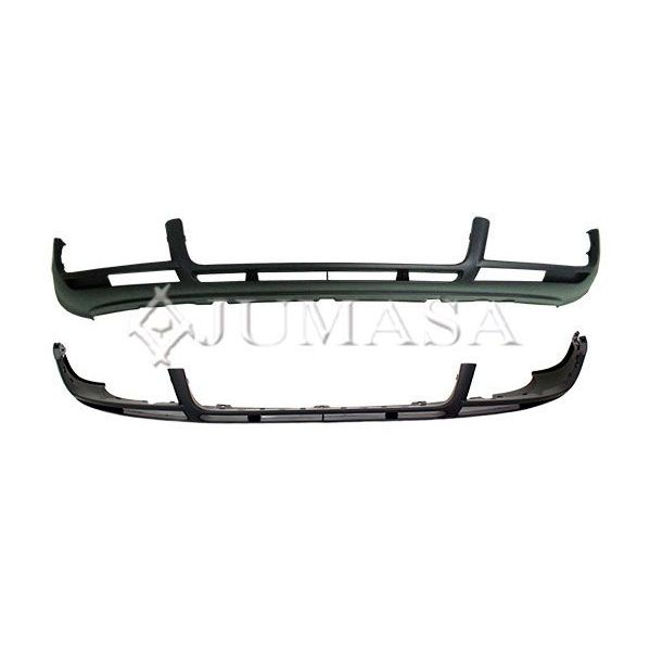 Jumasa Spoiler Para-choques Frontal Preto - 26030432