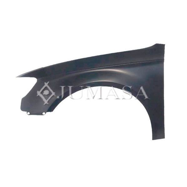 Jumasa Guarda Lama Frontal Direita Aluminio sem - 08020438
