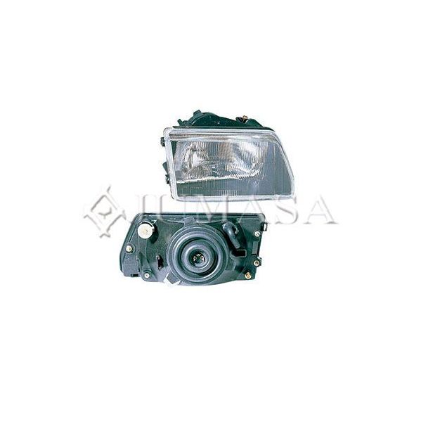 Jumasa Luz Esquerdo Manual h4+w5w Carcaça Ext P - 38311222