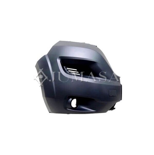 Jumasa Ponta Para-choques Frontal Direita Preta - 27283513