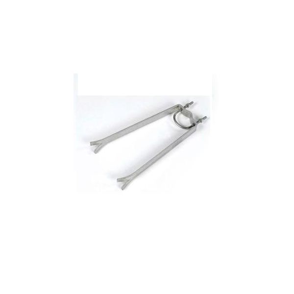 Televes Suporte de Mastro de Parede para Chumbar TLV2402