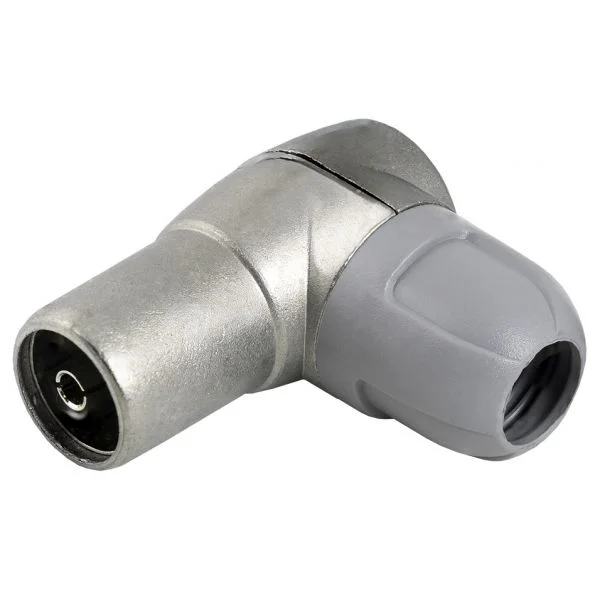 Televes Conector Angular Blindado Fêmea 9.5mm - 4131