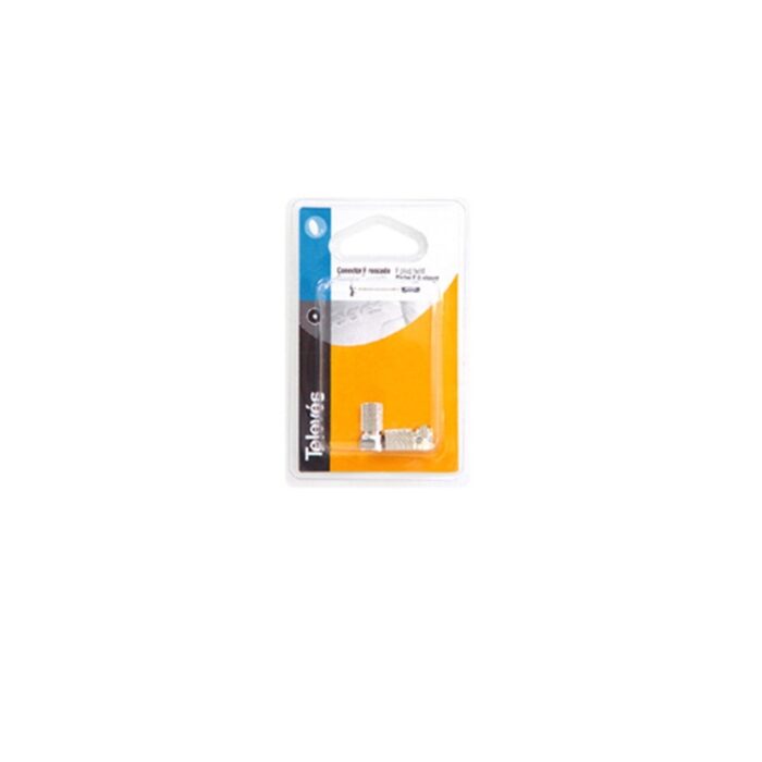 Televes Conector Coaxial Recto Tipo F Rosc. T100 - 4317
