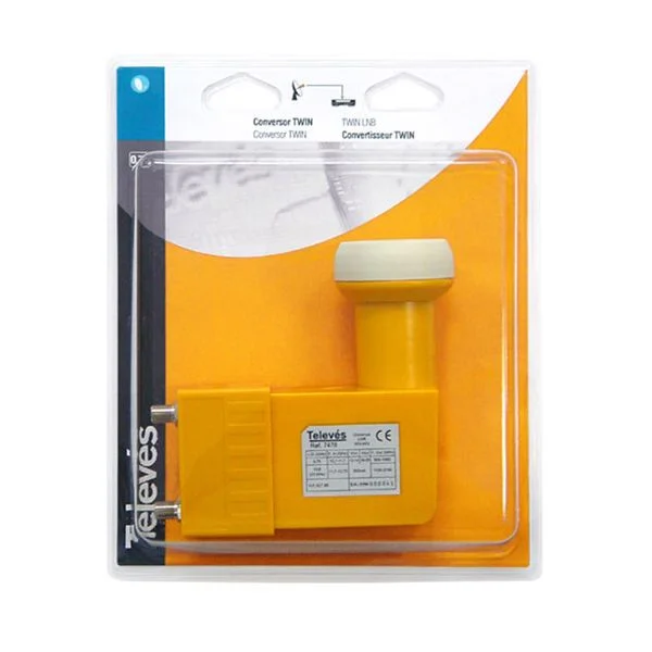 Televes Twin LNB 0.5dB - 4332