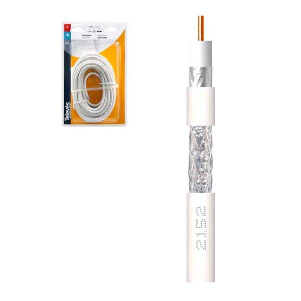Televes Cabo Coaxial 10m - 4371