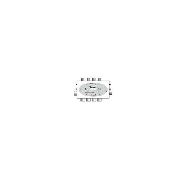 Televes Combinador Passivo Sinal Tv/sat 17dB Multimat TLV7109