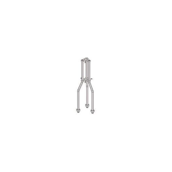 Televes Lanço Superior ITED Torre 180 Zinco+RPR 1m (Ømáx mastro 46mm) -8424450136324 - 3021