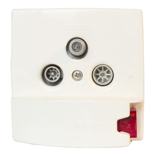 Televes Terminal RJ 45 Cat.6 TV-R-DADOS/SAT - 5275