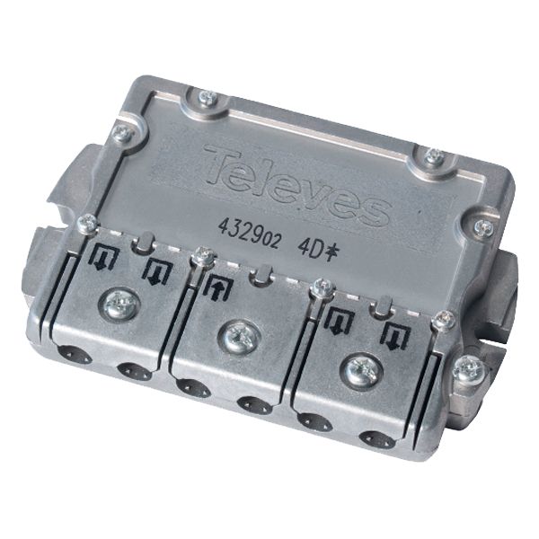 Repartidor Interior 4 Direcções 7dB Easy F - 543702