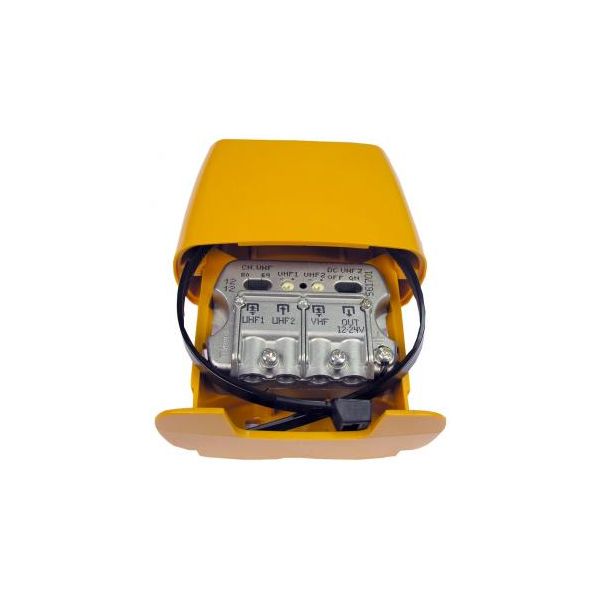 Televes Amplificador Mastro Nanokom 3E/1S UHFdc - UHF -VHFmix - 561701