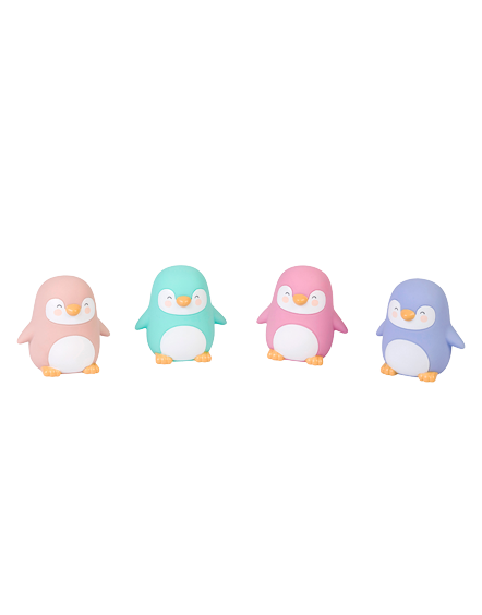 Saro Brinquedos de Banho Pinguins x4 - 0376