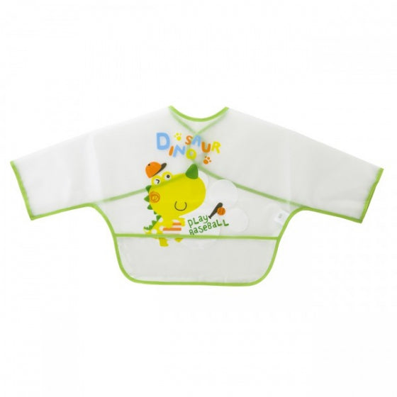 Babete com mangas e bolsa Saro Dino Green