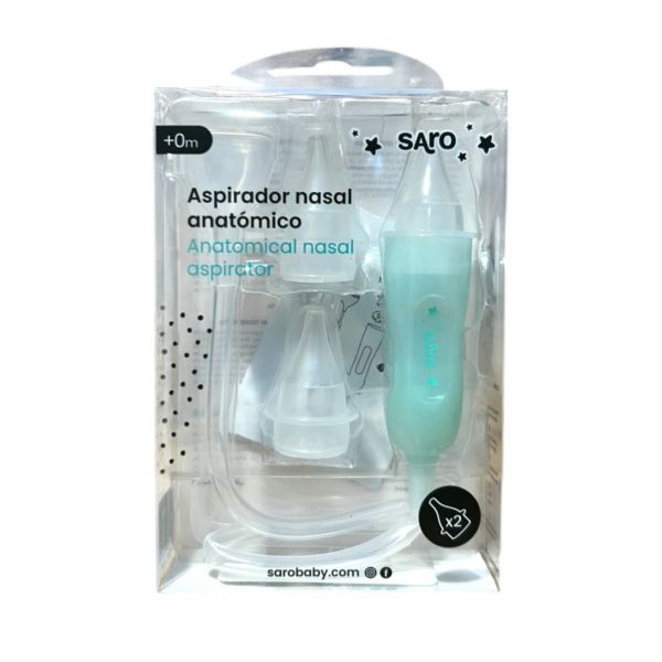 Saro Aspirador Nasal Anatômico 1 unidade
