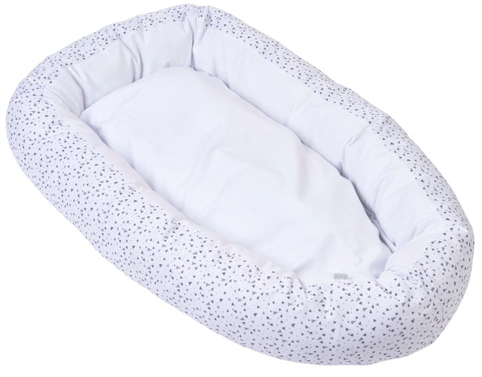 Saro - Ninho-berço Baby Dreams Cinza