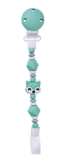 Saro - Porta-chupeta Foxy Hortelã
