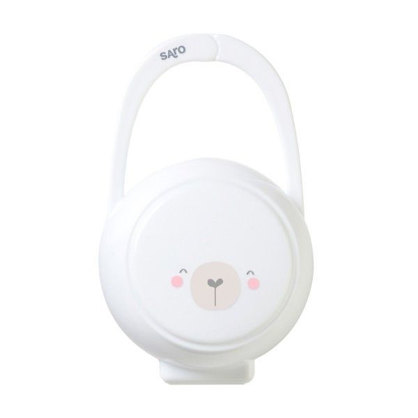 Saro Caixinha Porta-Chupetas Twin Branco