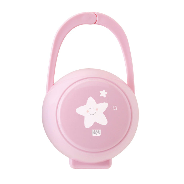 Saro - Caixa porta-chupetas Rose