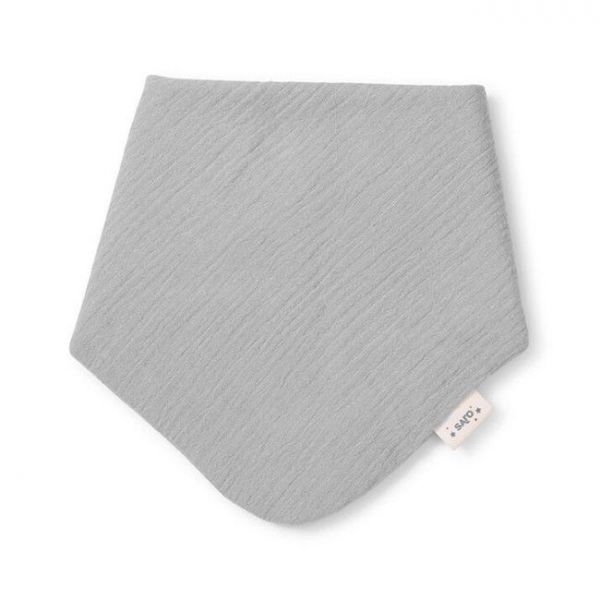 Saro Babete Bandana Cinza